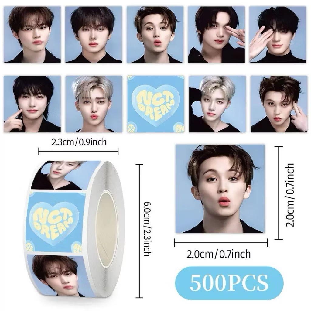 Sticker Roll 500pcs